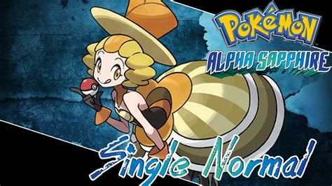 Pokemon Omega Ruby And Alpha Sapphire Battle Chatelaine Nita Single