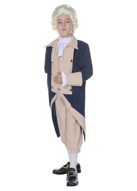 George Washington Boys Costume Patriotic Costumes