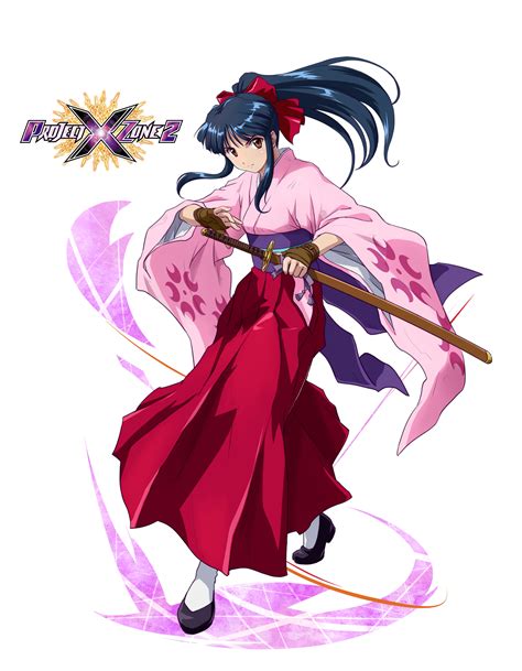Project X Zone 2 Character Art 9 Capsule Computers