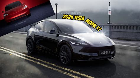 2024 Tesla Model Y Digitally Borrows Model 3 Highland Design Looks