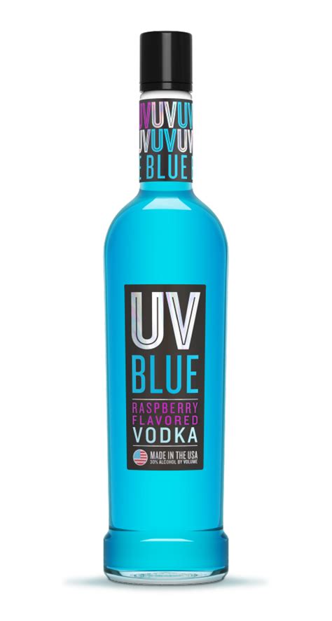 Uv Blue Uv Vodka Uv Blue Vodka Blue Vodka
