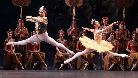 American Ballet Theaters Production Of ‘la Bayadère The New York Times