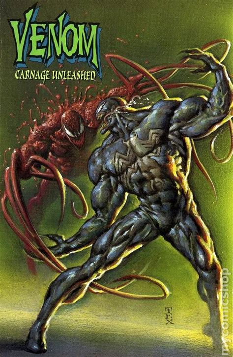Venom Carnage Unleashed Tpb 1996 Marvel 1st Edition Comic Books