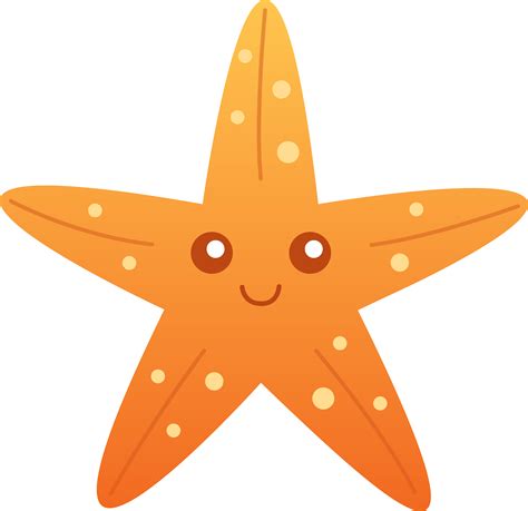 Cute Starfish Png Transparent Picture Png Mart