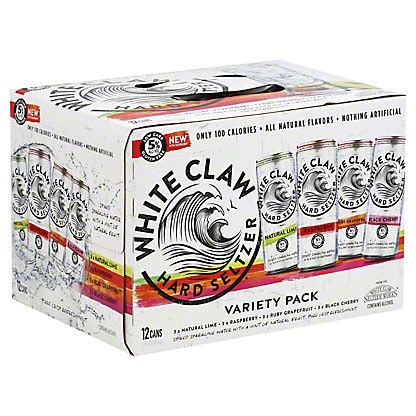 Surge is what happens when hard seltzer reaches new heights. White Claw Hard Seltzer Variety Pack 12 oz Cans, 12 pk ...