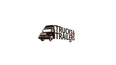 Logo For Truck And Trailers Company Transportation Logo Minimalist