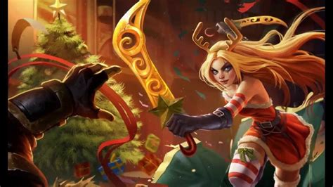 League Of Legends Collector Christmas Skins Account Youtube