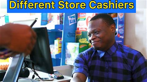 Different Cashiers Youtube