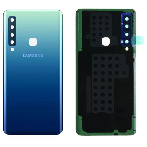 Samsung s20 offers a 6.2inches dynamic amoled display, 1440x3200 pixels resolution, triple rear cameras including a 64mp telephoto, a 10mp (f/2.2) front camera. Face arrière Samsung Galaxy A9 2018 (A920F) Bleu