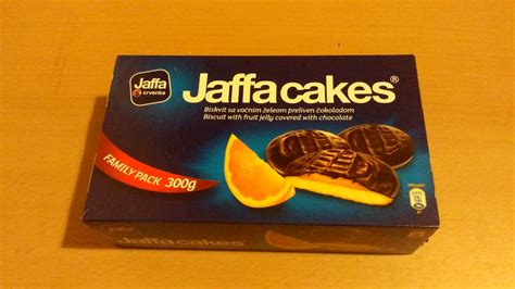 Jaffa Keks Jaffa Cakes Youtube