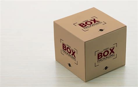 box packaging mockup psd template css author