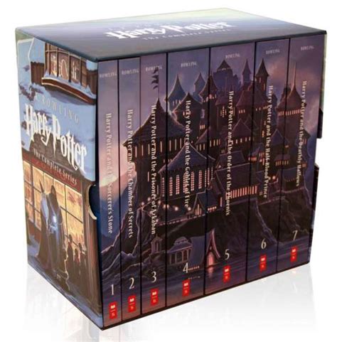 Harry Potter Scholastic 15th Anniversary Back Covers To Be Released From August 1 7