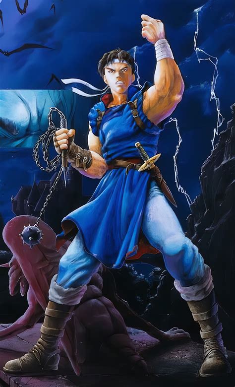 Richter Belmont Castlevania Wiki Fandom