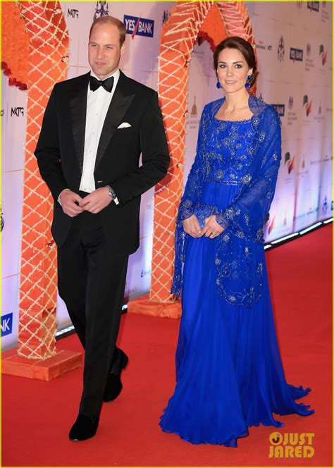 Prince William And Kate Midleton Attend Bollywood Inspired Charity Gala