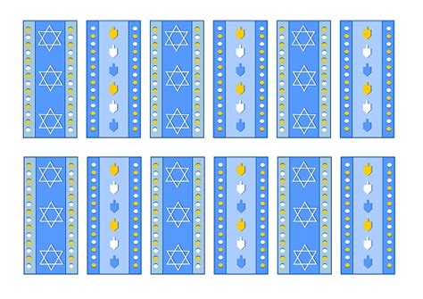 Free Hanukkah Party Printables From Printabelle Catch My Party