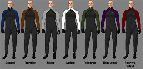 Sci Fi Clothing Star Trek Uniforms Sci Fi Uniform