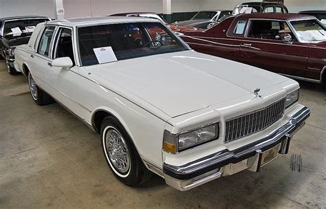 1987 Chevrolet Caprice Classic Brougham Ls For Sale 1805531 Hemmings