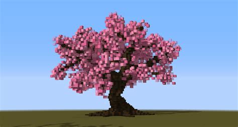 Custom Sakura Tree I Will Be Building On My SMP Soon R Minecraftbuilds