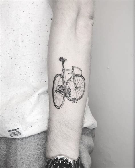 Tatuaje Bicicleta Las Mejores Ideas De Tatuaje Para Los Amantes Del