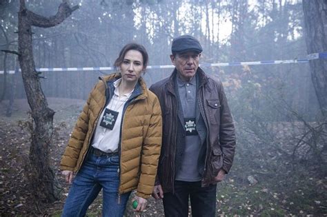 Szadź Nowy Serial Tvn Z Aleksandrą Popławską I Maciejem Stuhrem O