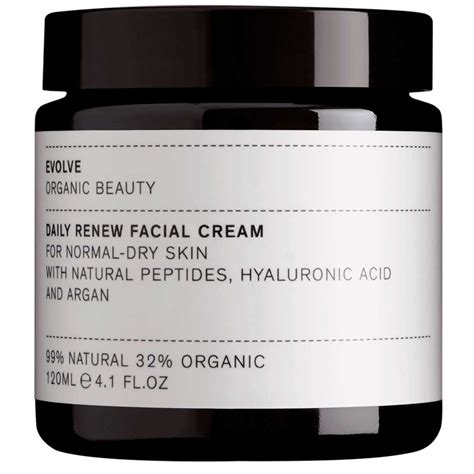 Evolve Organic Beauty Daily Renew Facial Cream Uudistava Kasvovoide