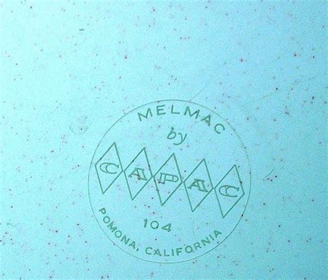 Vintage Plastic Melmac Dinnerware History Melamine Melmac Capac
