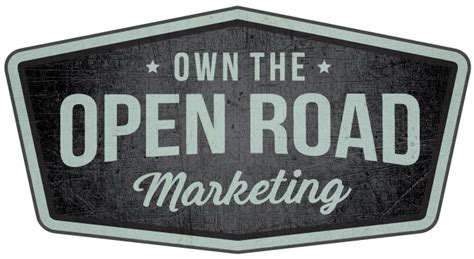 Own The Open Road Logo Own The Open Road Marketing