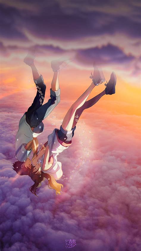 4k Free Download Anime Sky Weathering With You Tenki No Ko Hina Amano Hodaka Morishima