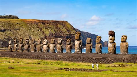 The Walking Statues Of Easter Island Bbc Travel