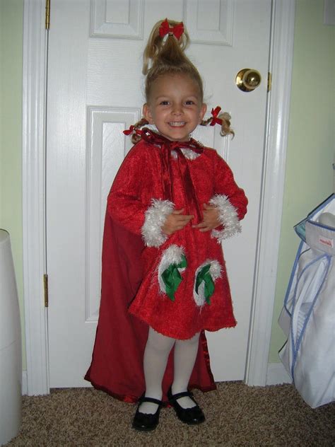 Cindy Lou Who Costumes