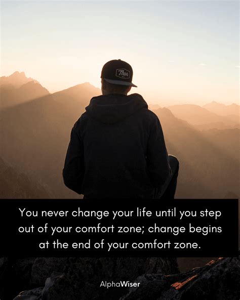 Great Things Never Came From Comfort Zones Motivational Quotes