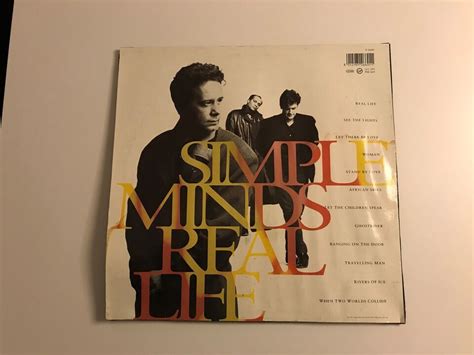 Lp Simple Minds Dbadk Køb Og Salg Af Nyt Og Brugt