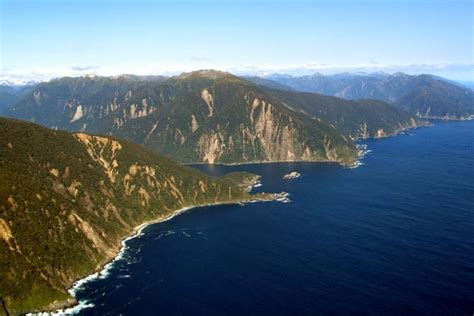 Fiordland Coastline Coastal Erosion Te Ara