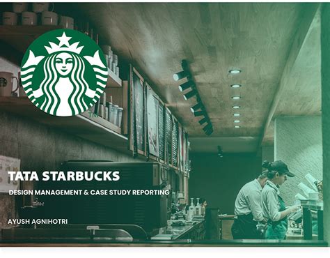 Tata Starbucks On Behance