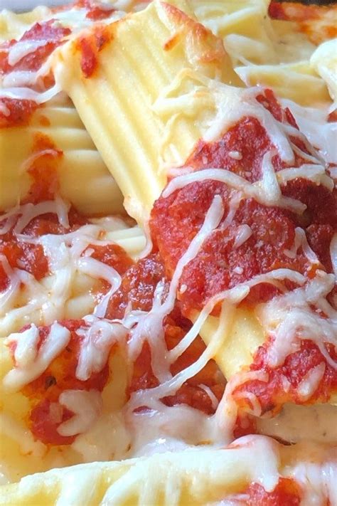 Stuffed shells are jumbo pasta shells stuffed with ricotta, mozzarella, and. Three Cheese Manicotti II | Recipe (With images) | Cheese ...