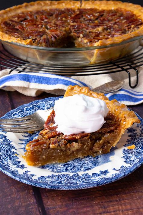 Maple Bourbon Pecan Pie A Southern Soul