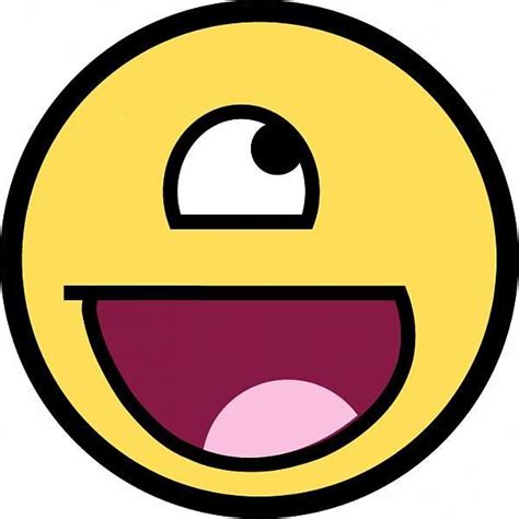 Image 21511 Awesome Face Epic Smiley Know Your Meme