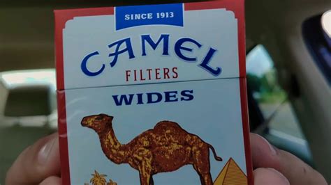 Camel Wides Cigarette Review Youtube