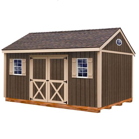 A wide variety of storage shed home options are available to you, such as use, material, and dimensional tolerance. Best Barns Brookfield 16 ft. x 12 ft. Wood Storage Shed ...