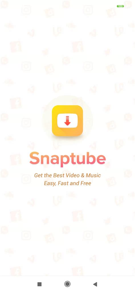 Sem dúvidas snaptube é o melhor aplicativo para você baixar vídeos e músicas no seu smartphone de graça! SnapTube 4.78.0.4782710 - Baixar para Android APK Grátis