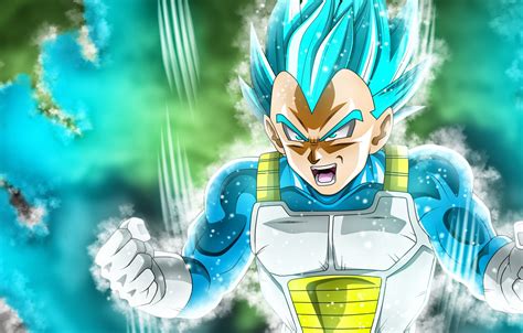 Super Saiyan Blue Vegeta Wallpaper Gambarku