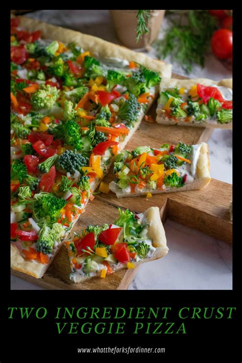 Veggie hut pizza first opened it's doors in surrey in october of 2003 and proudly serving the community fresh veggie pizza since. Two Ingredient Crust Veggie Pizza - Easy make ahead veggie pizza. A two ingredient crust comes ...