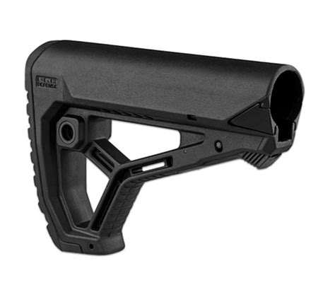 Fab Defense Gl Core Ar 15m4 Buttstock Black R1 Tactical