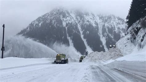 And Then There Were None 4 Major Washington Mountain Passes Reopen