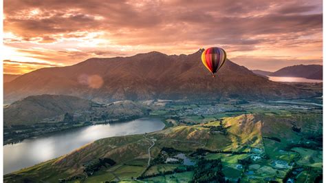 Free Download Beautiful Sunset 4k Queenstown New Zealand Wallpaper