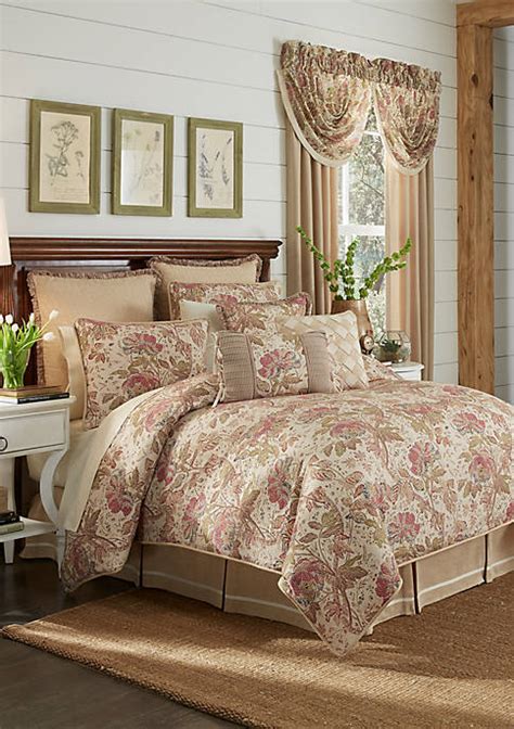 When buying a duvet and fitted sheets make making the bed a little easier whereas flat sheets are more versatile. Croscill Camille Comforter Set | belk