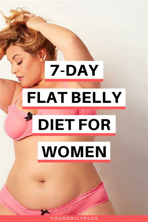 Get perfect customized diet plan here. 7-Day Flat Belly Diet Plan For Women (Lose 10 Pounds) #howtolose10poundsin7daysmilitarydiet ...