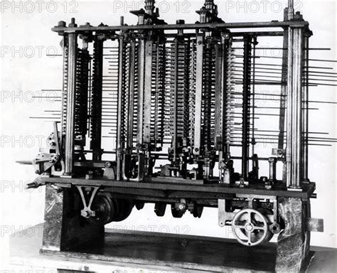 Analytical Machine Of Charles Babbage Photo12
