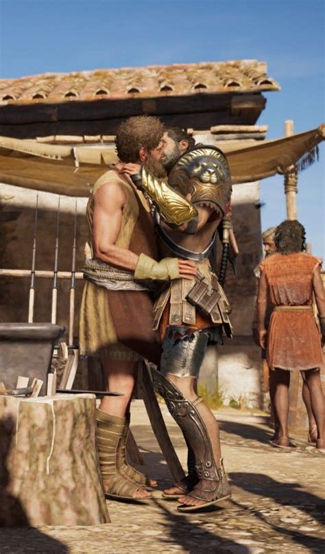 The Blacksmith And Alexios Yas In