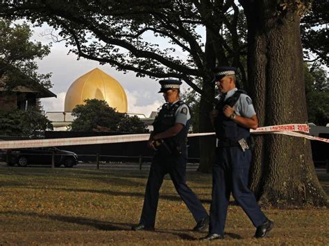 Terror Report Chides Nz Police Others The Canberra Times Canberra Act